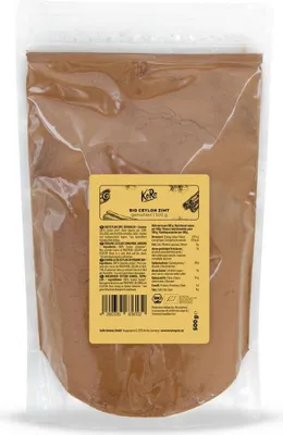 Produktbild von KoRo I  Zimt "Cinnamomum Ceylanicum" aus Madagaskar 500 g