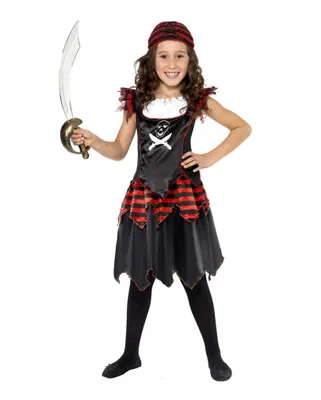 Produktbild von Piratenfräulein Kinderkostüm Kinder Größe: M 130-143