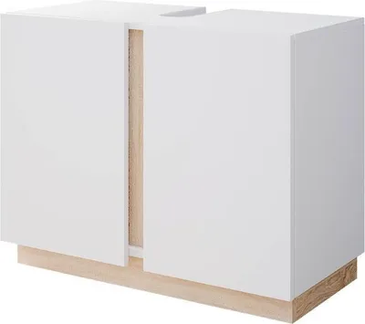 Obrázek produktu pro Základní skříňka pod umyvadlo Vicco Gloria Bílá 70.4 x 55.5 cm se 2 dveřmi, Model 40881