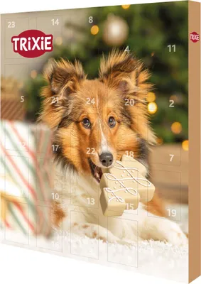Produktbild von Trixie Adventskalender Weihnachtskalender für Hunde