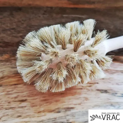 Image de Brosse à biberon de lait Redecker