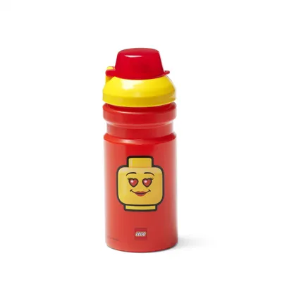 Produktbild von LEGO ICONIC Girl Trinkflasche  rot