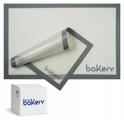 Produktbild von Decora PREMIUM Silikon-Backmatte perforiert 58,5 x 38,5 cm