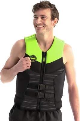 Produktbild von Jobe Segmented Jet Rettungsweste Front-Zip Rückstütze Männer Lime Green (M)