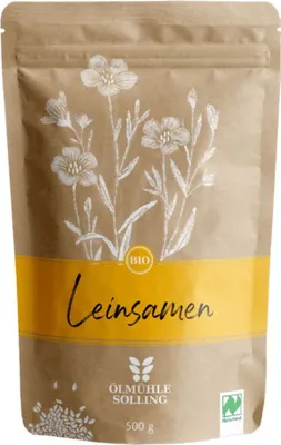 Produktbild von Leinsamen Naturland 500 g Ölmühle Solling
