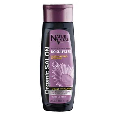 Zdjęcie produktu dla NaturVital Organic Salon Mask do włosów farbowanych, 300ml
