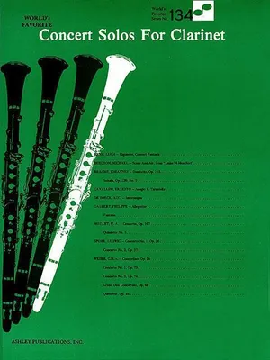 Produktbild von Concert Solos for Clarinet