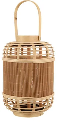 Immagine prodotto di Lanterna a candela 33 cm in bambù KO-435105500