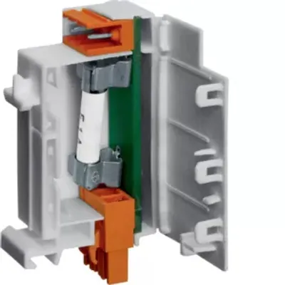Produktbild von HAGER Sicherungsbox KU9S10HE 1A,230V,25kA,2p, steckbar