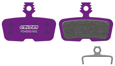 Produktbild von Galfer Discbeläge E-Bike Avid Code R, Motive, DB8 2 pcs. lila