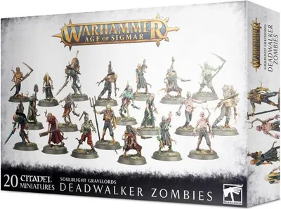 Produktbild von Warhammer Age of Sigmar Soulblight Gravelords Deadwalker Zombies