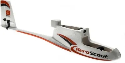 Produktbild von Hobbyzone Rumpf mit Servos: AeroScout 1,1 m