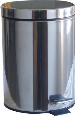 Obrázok produktu pre kôš 7l odpadkový nerezový