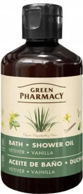 Zdjęcie produktu dla Olejek Do Kapieli 250Ml Vetiver&Vanilla/Wetyweria&Wanilia ** Green Pharmacy