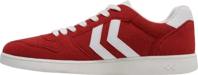 Produktbild von Hummel Handball Perfekt CL Schuhe Sneaker rot/weiß 226217-3658, Schuhgröße:44 EU
