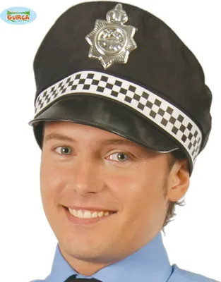 Immagine prodotto di berretto della polizia inglese per adulti