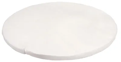 Produktbild von Novi Rundes Laufgittermatratze Ø 90 cm, 5 cm dick, faltbar, Schaumfüllung, abnehmbarer Bezug, waschbar, antiallergisch, für Box Mila