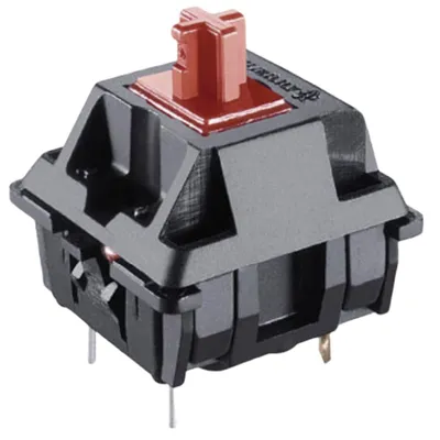 Produktbild von Tastenschalter für mechanische Gaming-Tastaturen | Plattenmontage | MX1AL1NN (Cherry Red, 65 Stück)