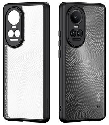 Productafbeelding van Dux Ducis Aimo Backcover voor de Oppo Reno 10 / 10 Pro - Transparant