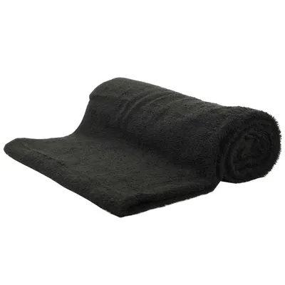 Produktbild von Saunatuch Julie Schwarz Frottee Baumwolle 500g/m2 Handtuch 80 x 200 cmVP