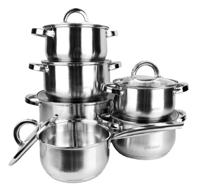 Obrázok produktu pre Maestro MR-2120 Sada hrncov s 12 prvkami