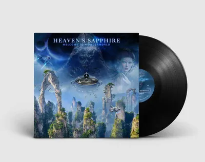 Obrázok produktu pre Heavens Sapphire: - jpc Schallplatten - (LP / W)