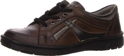 Produktbild von Krisbut Schnürhalbschuhe bequem in braun, Gr. 44