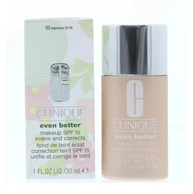 Obrázok produktu pre Clinique Ešte Lepší Základ Spf15 Cn126 Espresso 1Un