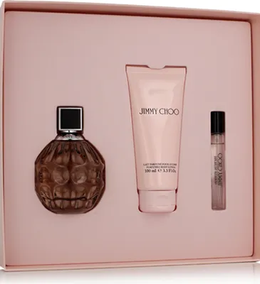 Obrázek produktu pro Jimmy Choo Jimmy Choo EDP 100 ml + EDP MINI 7,5 ml + BL 100 ml W