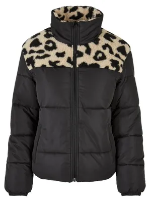 Obrázek produktu pro Urban Classics – prošívaná bunda pro ženy TN1309 (XL) (černá/písková)