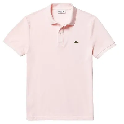 Produktbild von Lacoste Polo Shirt Slim Fit Herren Rosa, Größe:S
