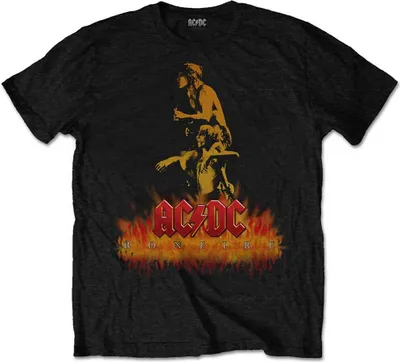 Produktbild von AC/DC Bonfire Black M T-Shirt