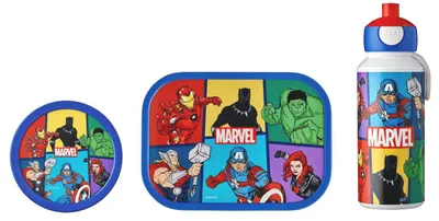 Produktbild von Mepal Lunchset 3-tlg. Avengers CAMPUS