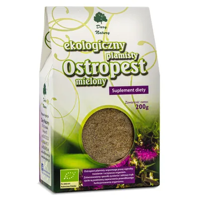 Zdjęcie produktu dla OSTROPEST PLAMISTY MIELONY200 g - DARY NATURY
