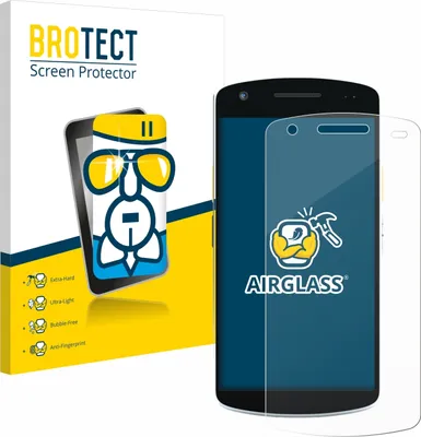 Produktbild von BROTECT Schutzglas für Zebra EC50 Schutzfolie Panzer Folie Glas Display Schutz klar