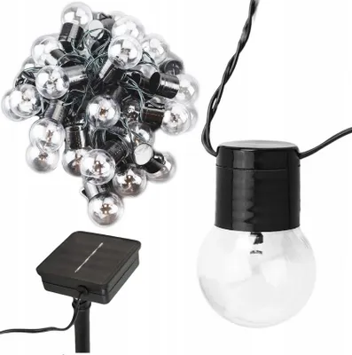 Obrázek produktu pro Solární světelný věnec 6,5 m 30x G40, options_color: []