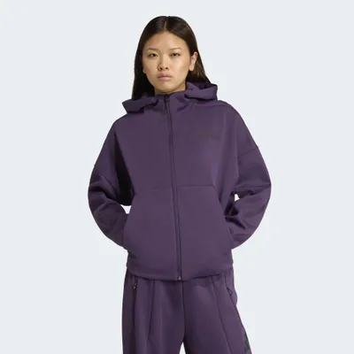 Immagine prodotto di Adidas W Z.N.E. Felpa con cappuccio e zip frontale