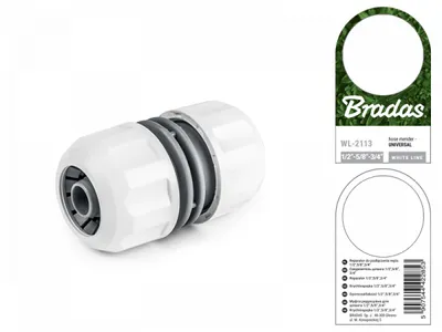 Zdjęcie produktu dla Bradas WL-2113, Łącznik rurowy, System nawadniania kropelkowego, Polska, 1 szt.
