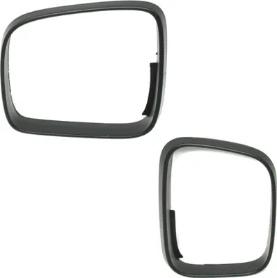 Image de Boîtier du cadre du rétroviseur extérieur GAUCHE + DROIT pour VW T5 03-09 / Caddy