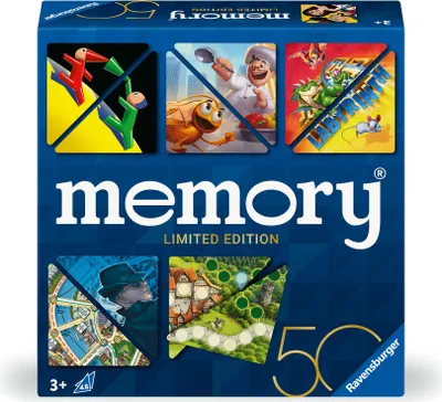 Produktbild von memory® 50 Jahre Blaues Dreieck Ravensburger 22463
