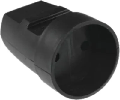 Immagine prodotto di Elgotech Presa singola senza "0" S-G-1-2 Nero 1 pz