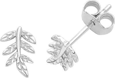 Produktbild von Stylische 925 Sterling Silber Damen - Paar Ohrstecker - 8mm*6mm; TRS33301