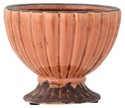 Produktbild von Mavis Deko-Blumentopf, Orange, Terrakotta