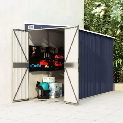 Immagine prodotto di vidaXL Capannone antracite 118x288x178 cm Acciaio zincato