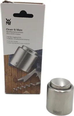 Immagine prodotto di WMF 3201000200 WMF Flaschenverschluss Clever & More silber