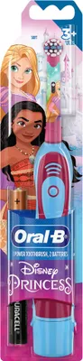 Immagine prodotto di Spazzolino elettrico Oral-B per bambini con Disney Princess, per bambini dai 3 anni in su