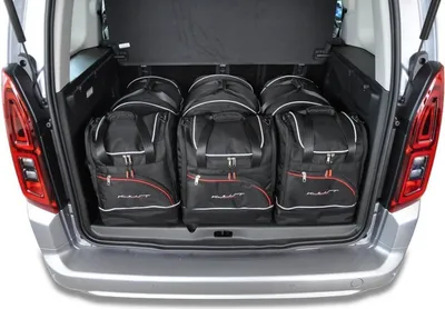 Obrázok produktu pre Tašky do kufra OPEL COMBO 2018-2022 6ks KJUST