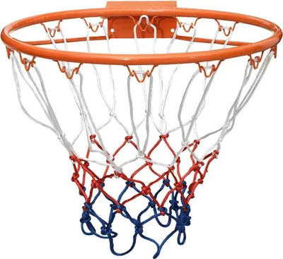 Produktbild von vidaXL Basketballring Orange 39 cm Stahl