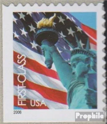 Produktbild von Briefmarken USA 2005 Mi 4017II BE (kompl.Ausg.) postfrisch Flagge