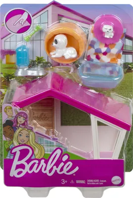 Zdjęcie produktu dla Barbie GRG75, Zestaw akcesoriów dla lalek, 3 lat(a)